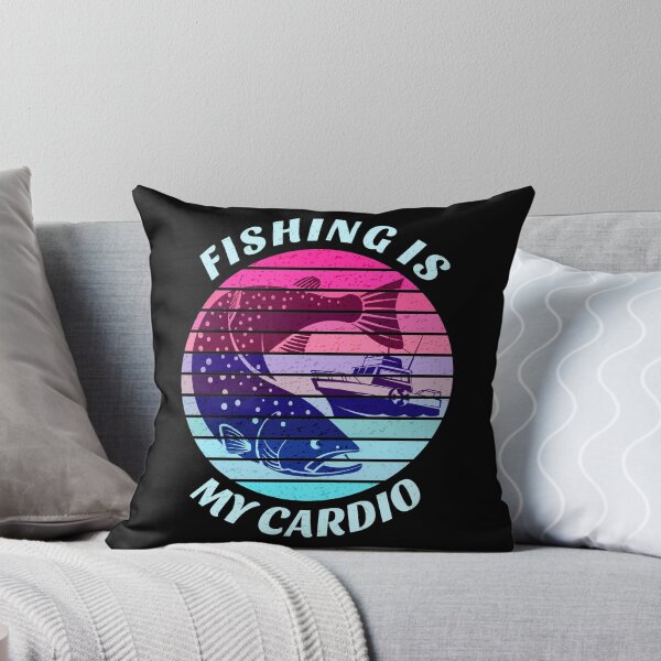 Item preview, Fishing Is My Cardio designed and sold by SUNarea.