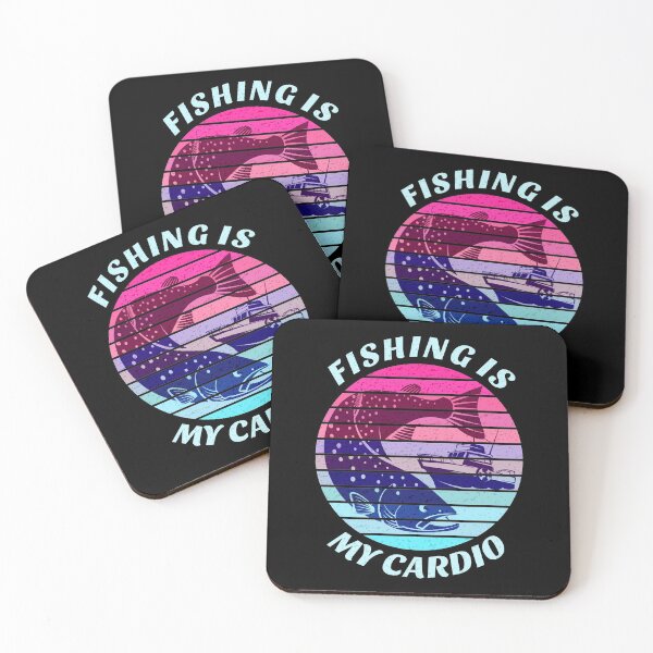 Item preview, Fishing Is My Cardio designed and sold by SUNarea.