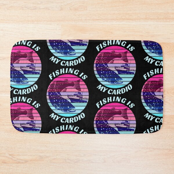 Item preview, Fishing Is My Cardio designed and sold by SUNarea.