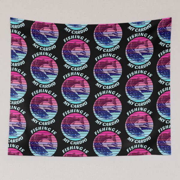 Item preview, Fishing Is My Cardio designed and sold by SUNarea.