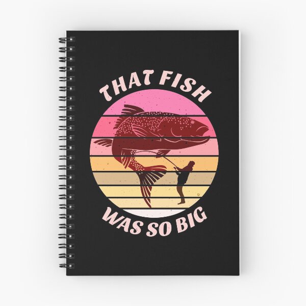 Item preview, That Fish Was So Big designed and sold by SUNarea.