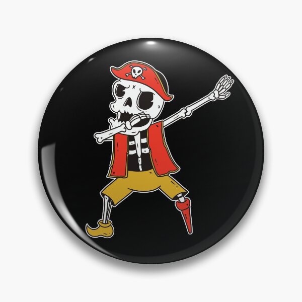 Item preview, Skeleton pirate dab dabbing  designed and sold by TRIBExSPACE.