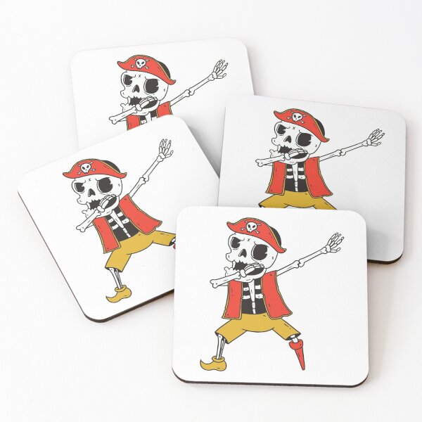 Item preview, Skeleton pirate dab dabbing  designed and sold by TRIBExSPACE.