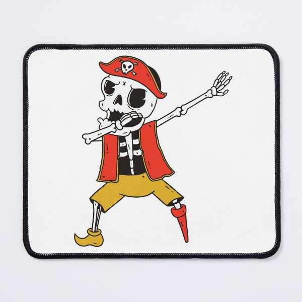 Item preview, Skeleton pirate dab dabbing  designed and sold by TRIBExSPACE.