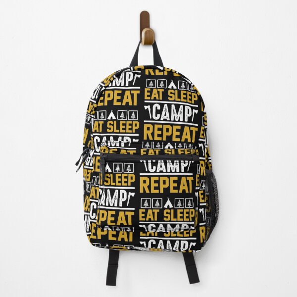 Item preview, Eat Sleep Camp Repeat designed and sold by FASHIONGALLERIA.