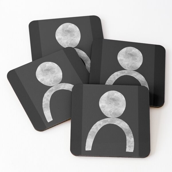 Item preview, Mid Century Modern Art Arches Abstract designed and sold by koovoxdogs.
