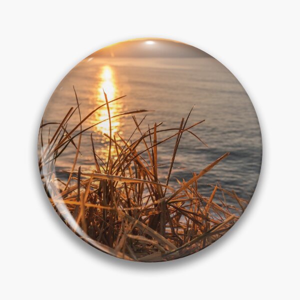 Item preview, Sunrise from behind the grass on the mountain at umina on nsw central coast designed and sold by Geoff Wols.