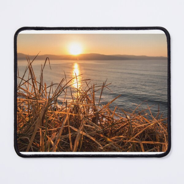 Item preview, Sunrise from behind the grass on the mountain at umina on nsw central coast designed and sold by Geoff Wols.
