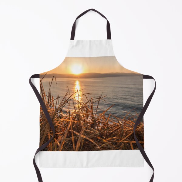 Item preview, Sunrise from behind the grass on the mountain at umina on nsw central coast designed and sold by Geoff Wols.