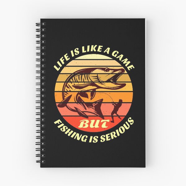 Item preview, Life Is Like A Game But Fishing Is Serious designed and sold by SUNarea.
