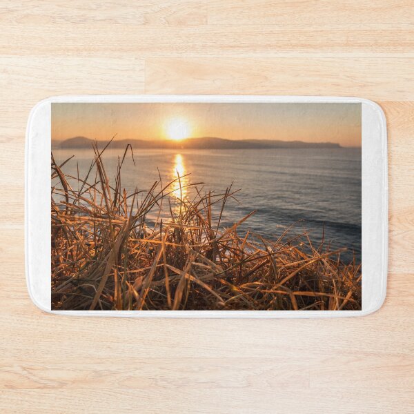 Item preview, Sunrise from behind the grass on the mountain at umina on nsw central coast designed and sold by Geoff Wols.