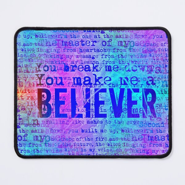 Item preview,  Believer -  Neon Rainbow  designed and sold by IschemicNeuron.