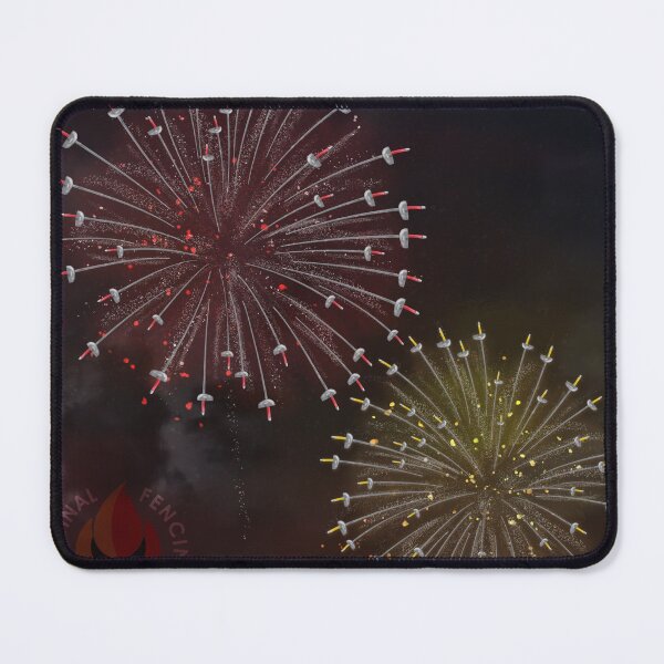 Fireworks Mouse Pad