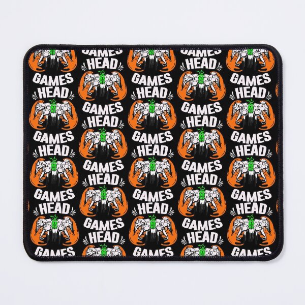 Item preview, Head games --Video gamer brain games designed and sold by glitchman2.