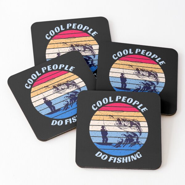 Item preview, Cool People Do Fishing designed and sold by SUNarea.