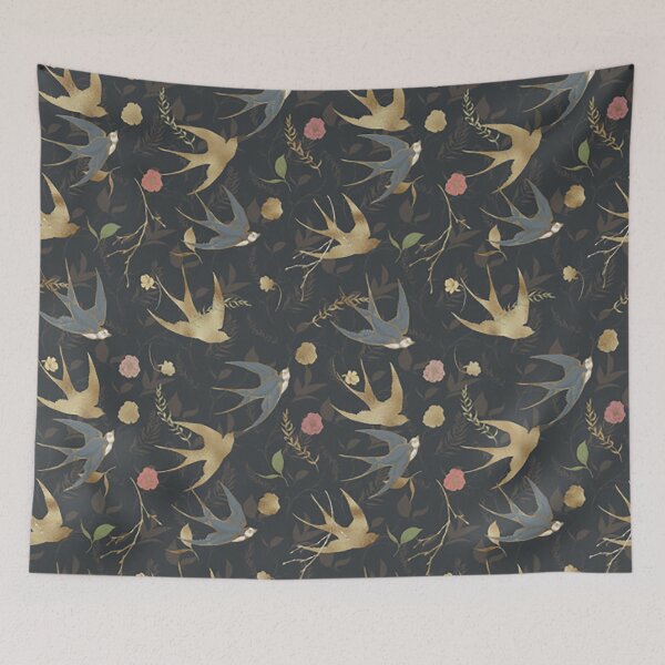 Item preview, Swallows designed and sold by OtterFactory.