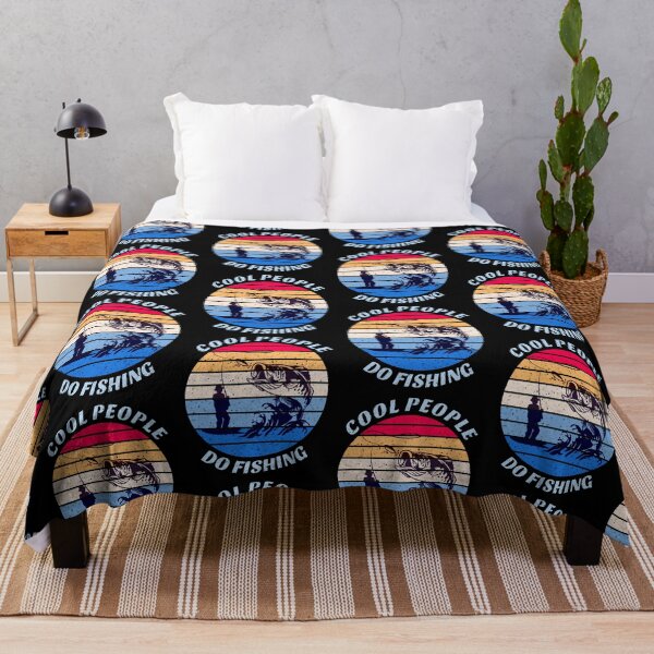 Item preview, Cool People Do Fishing designed and sold by SUNarea.