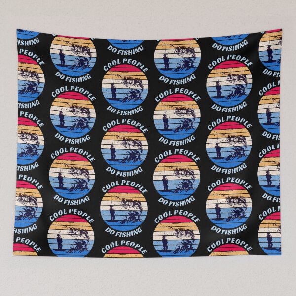 Item preview, Cool People Do Fishing designed and sold by SUNarea.