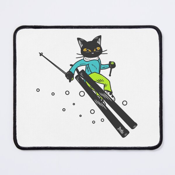 Item preview, Ski action designed and sold by BATKEI ART.
