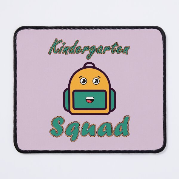 Item preview, Kindergarten Squad - Preschool designed and sold by StarsForgers.