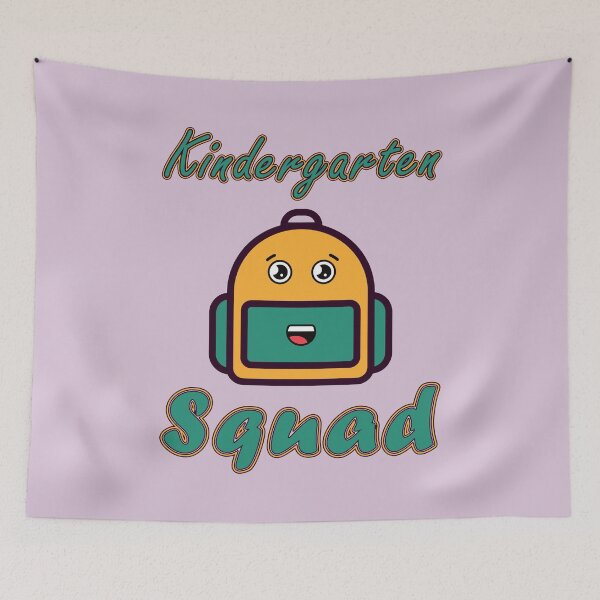Item preview, Kindergarten Squad - Preschool designed and sold by StarsForgers.