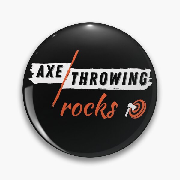 Item preview, Funny Axe Throwing for men and women axe throwers. Axe Throwing rocks designed and sold by Click-Like.