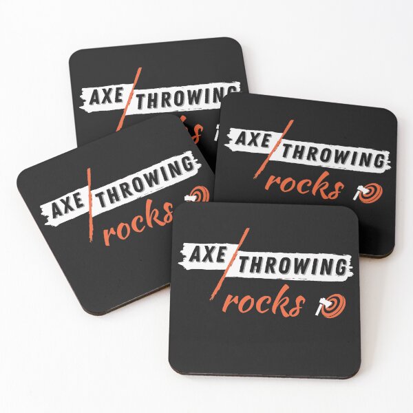 Item preview, Funny Axe Throwing for men and women axe throwers. Axe Throwing rocks designed and sold by Click-Like.