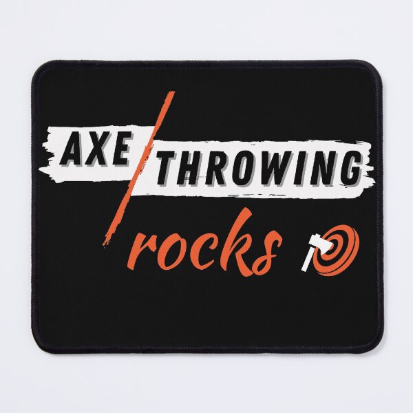 Item preview, Funny Axe Throwing for men and women axe throwers. Axe Throwing rocks designed and sold by Click-Like.