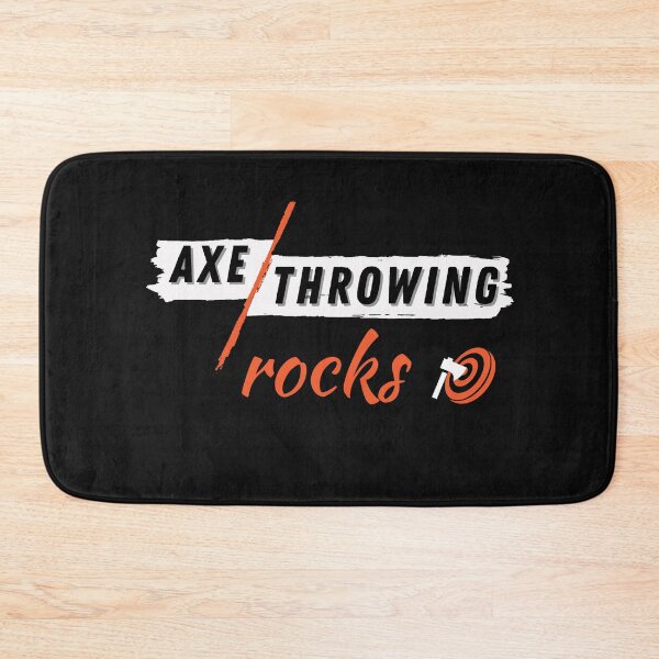 Item preview, Funny Axe Throwing for men and women axe throwers. Axe Throwing rocks designed and sold by Click-Like.