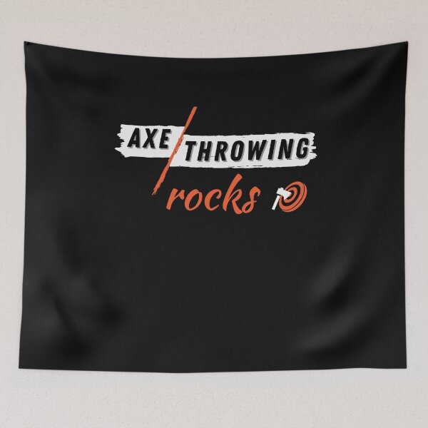 Item preview, Funny Axe Throwing for men and women axe throwers. Axe Throwing rocks designed and sold by Click-Like.