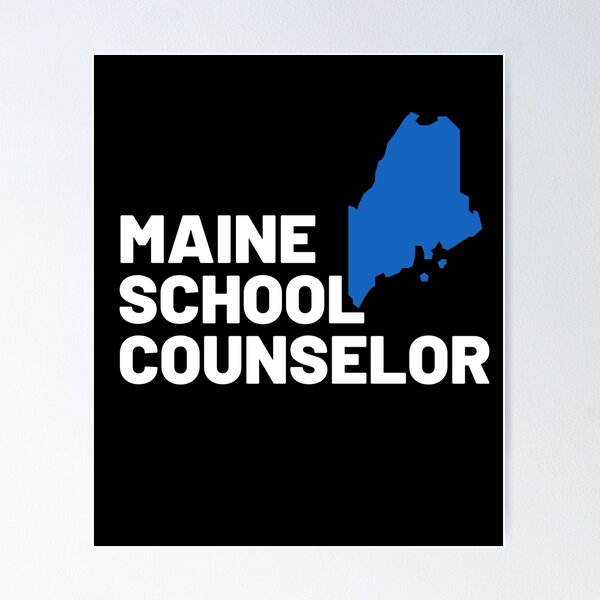 Artikelvorschau, Schulberaterin Maine entworfen und verkauft von SklCounseling.