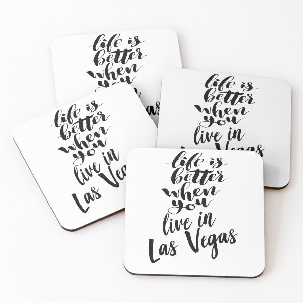 Item preview, Life Is Better When You Live In Las Vegas designed and sold by FiveNiches.