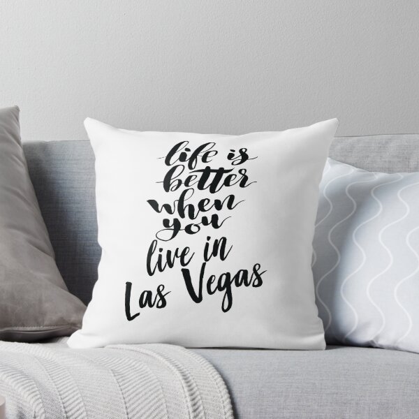 Item preview, Life Is Better When You Live In Las Vegas designed and sold by FiveNiches.