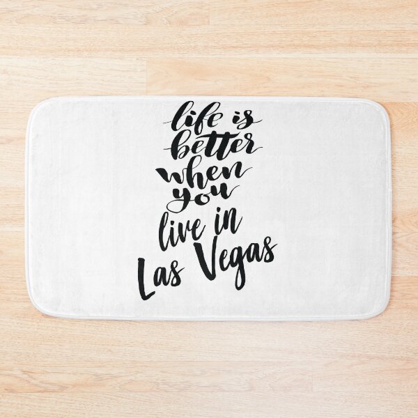 Item preview, Life Is Better When You Live In Las Vegas designed and sold by FiveNiches.