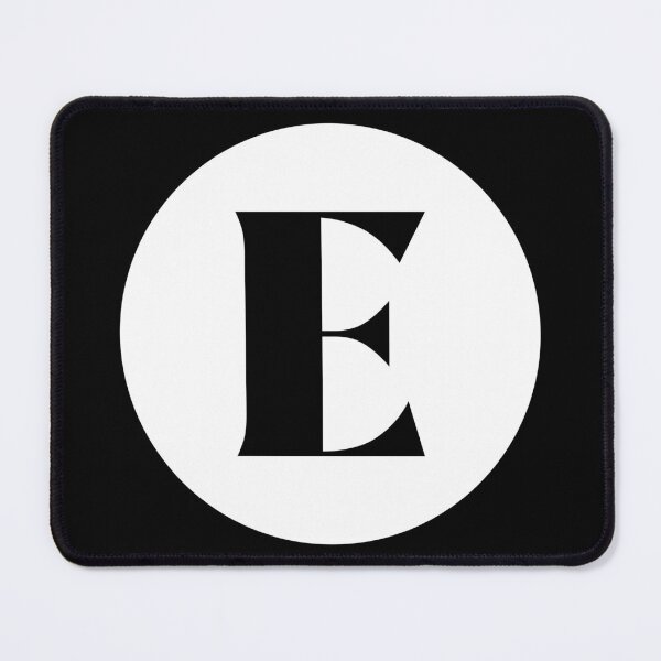 Item preview, E (Letter Initial Monogram)  designed and sold by Texterns.