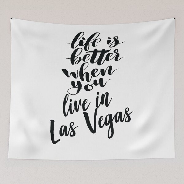 Item preview, Life Is Better When You Live In Las Vegas designed and sold by FiveNiches.