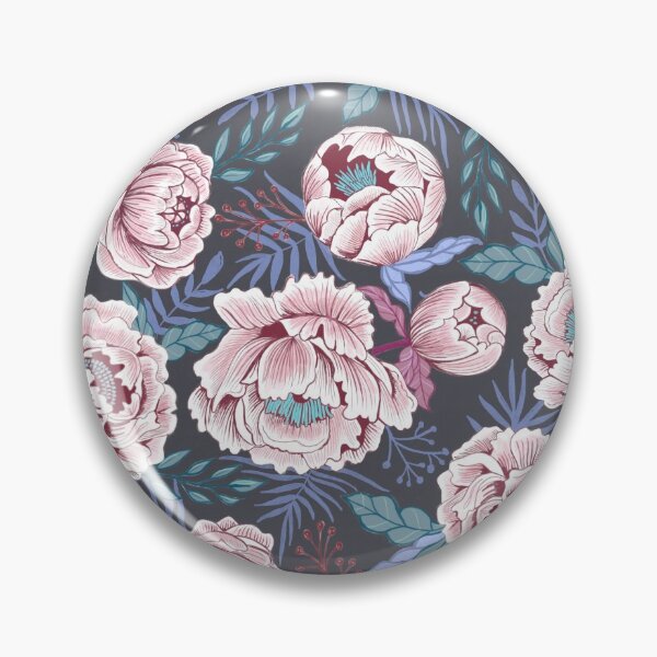 Item preview, Vintage Peonies designed and sold by Papergrape.