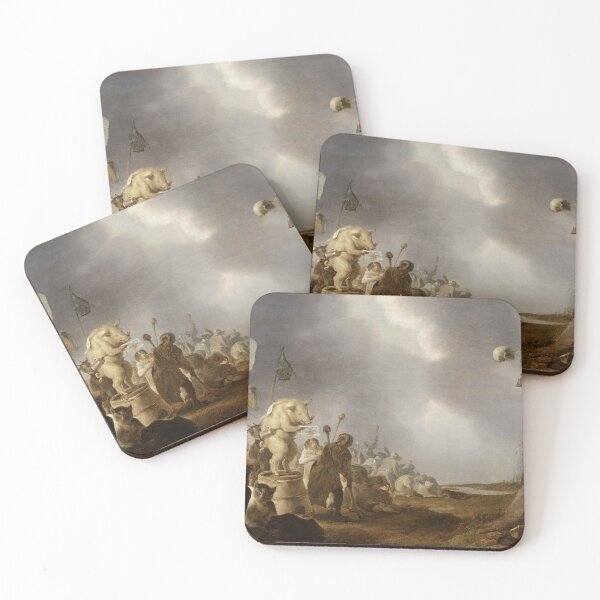 Item preview, The swine reads the terms - after Bosch art designed and sold by Vintage Designs +.