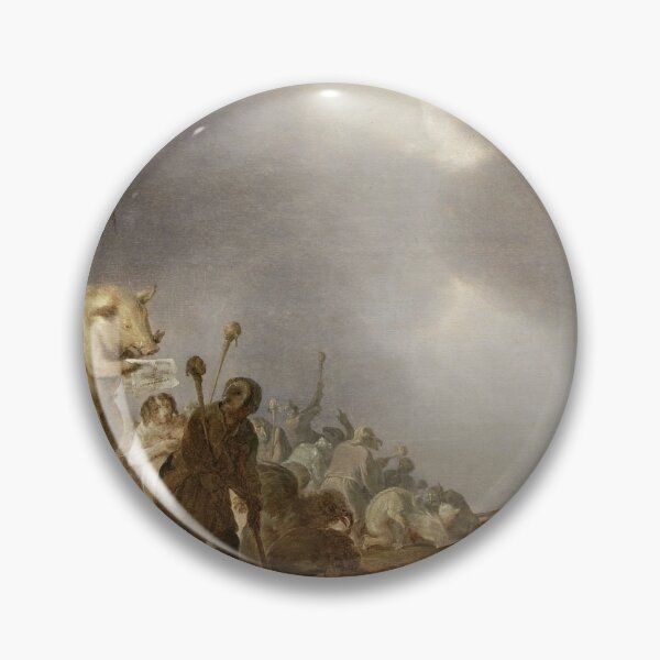 Item preview, The swine reads the terms - after Bosch art designed and sold by Vintage Designs +.