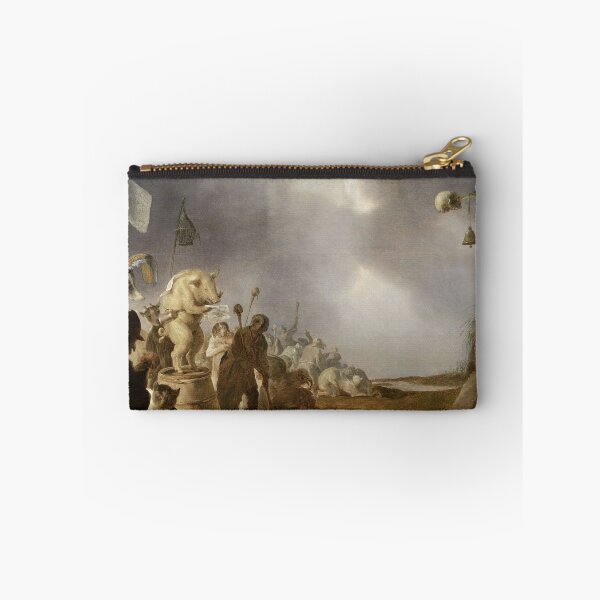Item preview, The swine reads the terms - after Bosch art designed and sold by Vintage Designs +.