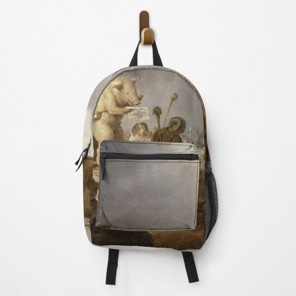 Item preview, The swine reads the terms - after Bosch art designed and sold by Vintage Designs +.