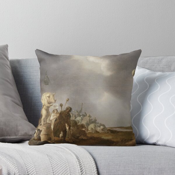 Item preview, The swine reads the terms - after Bosch art designed and sold by Vintage Designs +.