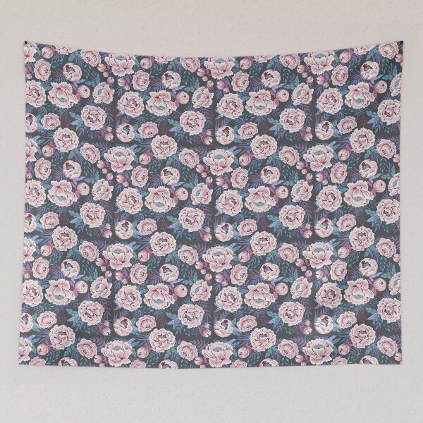 Item preview, Vintage Peonies designed and sold by Papergrape.
