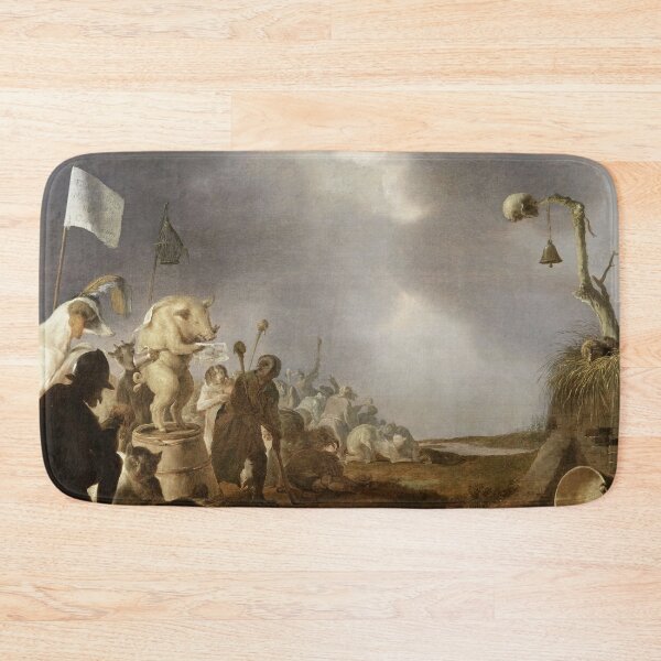 Item preview, The swine reads the terms - after Bosch art designed and sold by Vintage Designs +.