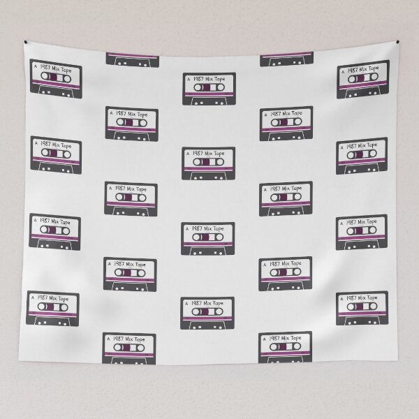Item preview, 1987 Mix Tape designed and sold by Debbie Rodriguez.