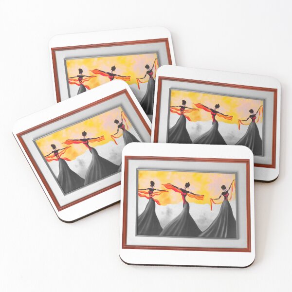 Item preview, Colombian Restaurant Art II designed and sold by alabca.