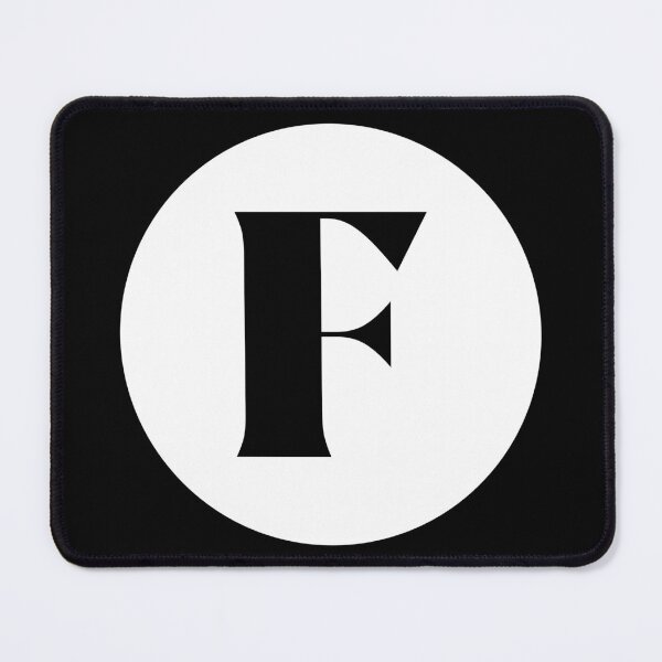 Item preview, F (Letter Initial Monogram)  designed and sold by Texterns.