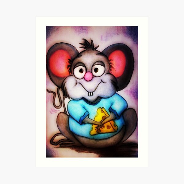 Cheeze Art Print
