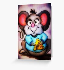 Cheeze Greeting Card