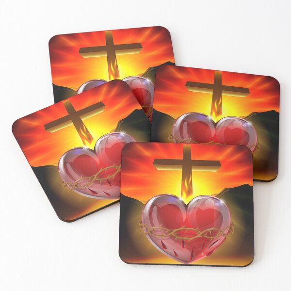 Item preview, Sacred Heart of Jesus designed and sold by Journeys of Faith.